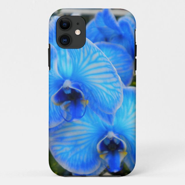Blue Mystique Orchids iPhone 5 Case (Back)