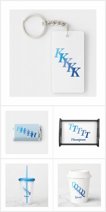 BLUE Name and Letters