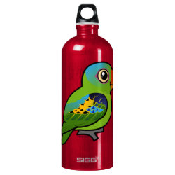 Birdorable Blue-naped Parrot SIGG Traveller Water Bottle (0.6L)