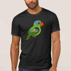 Birdorable Blue-naped Parrot Men's Alternative Apparel Basic Crew Neck T-Shirt