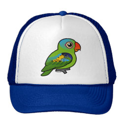 Birdorable Blue-naped Parrot Trucker Hat