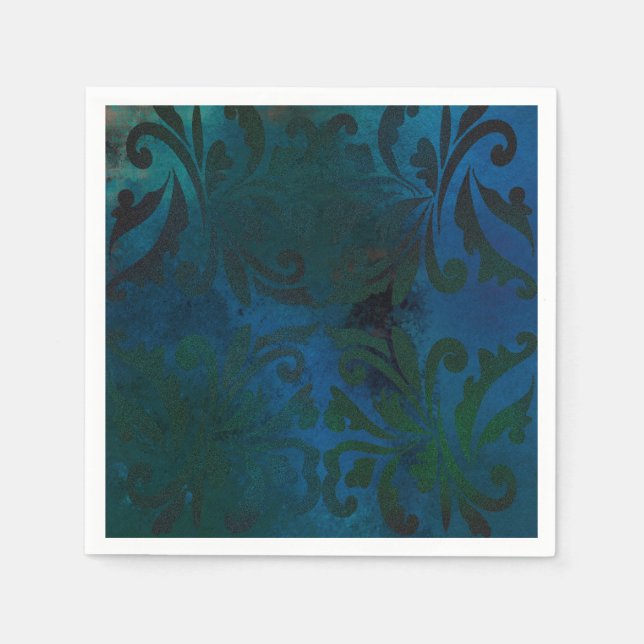 blue napkins (Front)