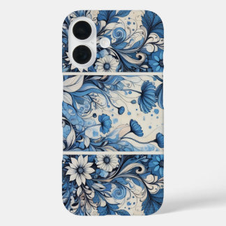 Blue Nature iPhone 16 Case