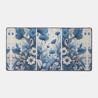 Blue Nature Desk Mat