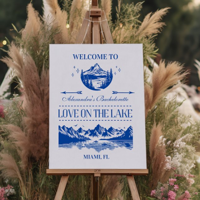 Blue Nautical Party Theme Foam Board (Creator Uploaded)