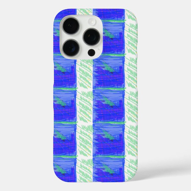Blue Nautical Theme  Case-Mate iPhone Case (Back)