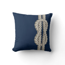 Blue Nautical with Ship's Rope