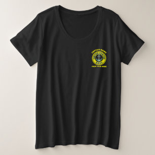 Blue navy Anchor nautical captain boat summer  Plus Size T-Shirt