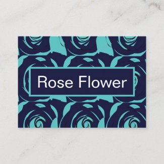 Blue Navy Blue Rose Flower Floral Pattern