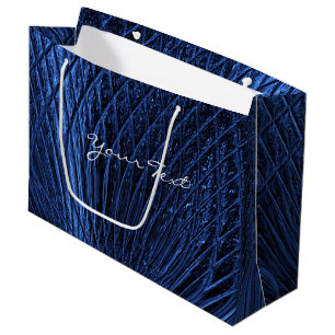 Blue Navy Decorative Gift Bag