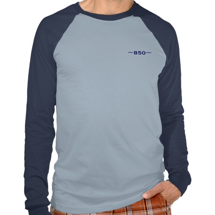 Blue/Navy mens jersey T Tee Shirts