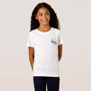 Blue Navy Nautical Anchor yacht club boat marina T-Shirt