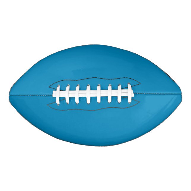Blue (NCS) (solid color)  Football (Front)