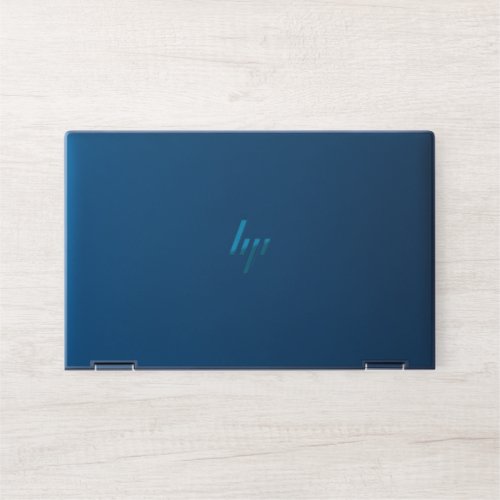 Blue NCS solid color  HP Laptop Skin