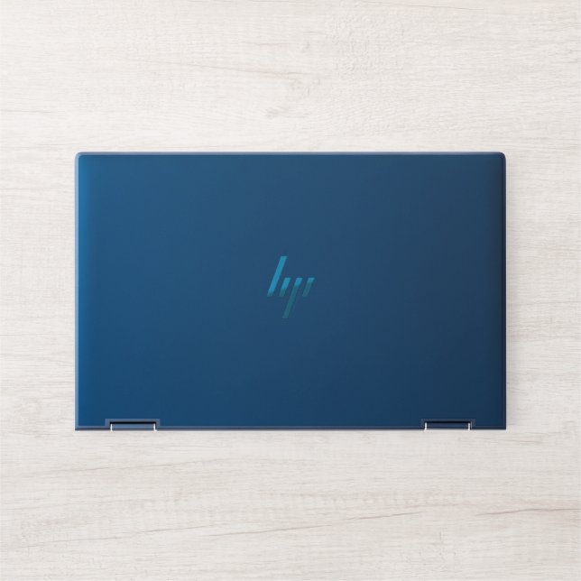 Blue (NCS) (solid color)  HP Laptop Skin (Front)