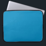 Blue (NCS) (solid color)  Laptop Sleeve<br><div class="desc">Blue (NCS) (solid color)</div>
