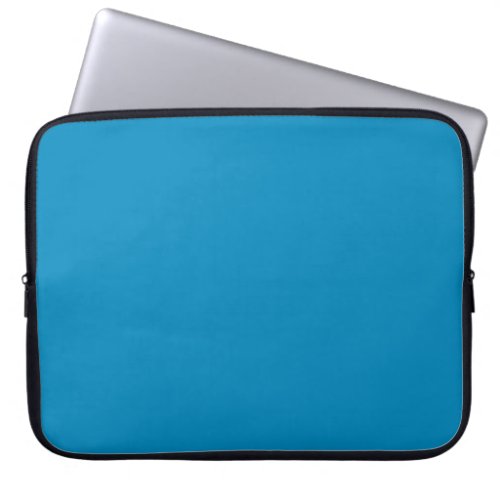 Blue NCS solid color  Laptop Sleeve