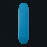 Blue (NCS) (solid color)  Skateboard<br><div class="desc">Blue (NCS) (solid color)</div>
