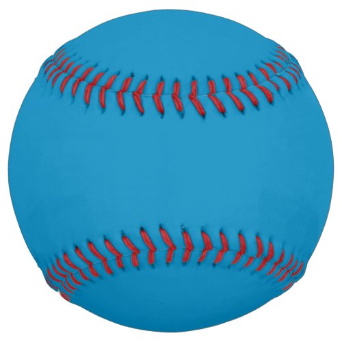 Blue NCS solid color  Softball