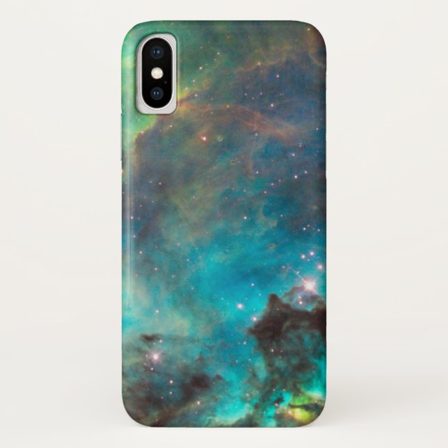 Blue Nebula Case-Mate iPhone Case (Back)