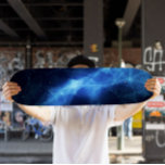 Blue Nebula Skateboard | Space Skateboard Deck<br><div class="desc">Blue Nebula Skateboard | Space Skateboard Deck - This custom Space Skateboard makes an excellent gift for anyone in love with the stars.</div>