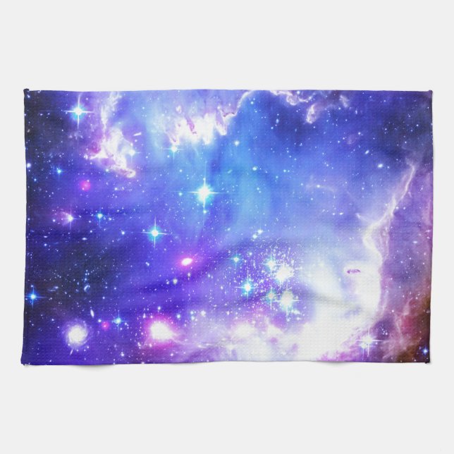 Blue Nebula Towel (Horizontal)