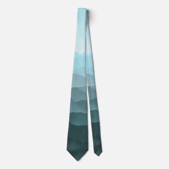 Blue Neck Tie (Front)