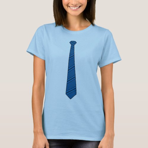 Blue Necktie Shirt