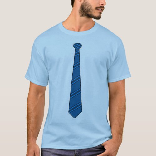 Blue Necktie Shirt
