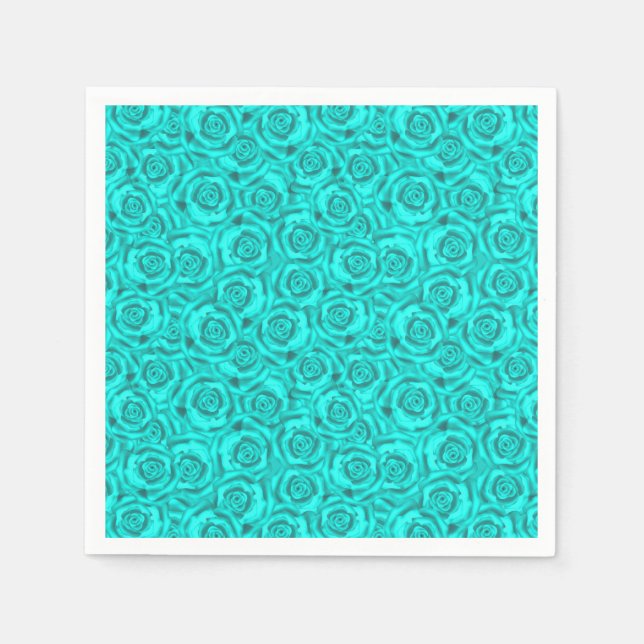 blue neon napkins (Front)