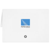 Blue New Years 2015 (Back Horizontal)