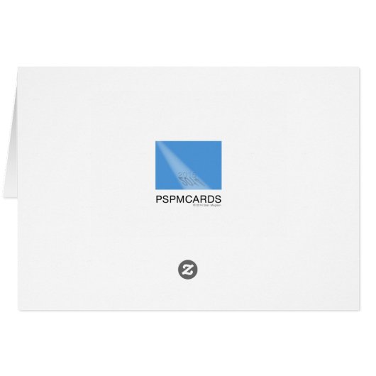 Blue New Years 2015 (Back Horizontal)