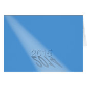 Blue New Years 2015 (Front Horizontal)