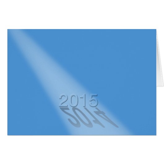 Blue New Years 2015 (Front Horizontal)