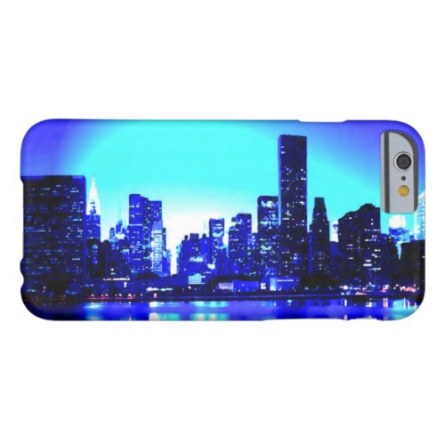 Blue New York City iPhone 6 Case