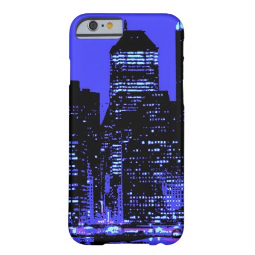 Blue New York City iPhone 6 Case