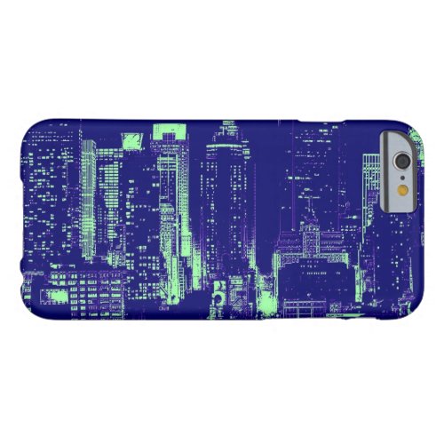 Blue New York City iPhone 6 Case