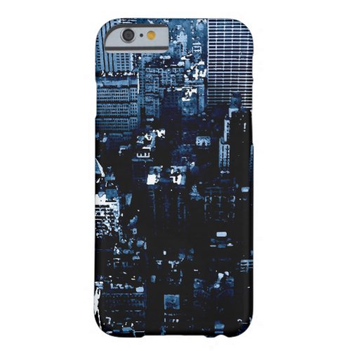 Blue New York City iPhone 6 Case