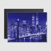 Blue New York City Night (Front/Back)