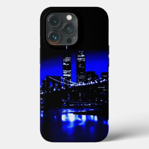 Blue New York City Night  iPhone 13 Pro Case
