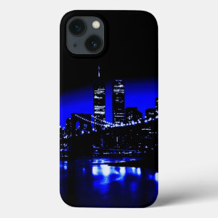 Blue New York City Night  iPhone 13 Case