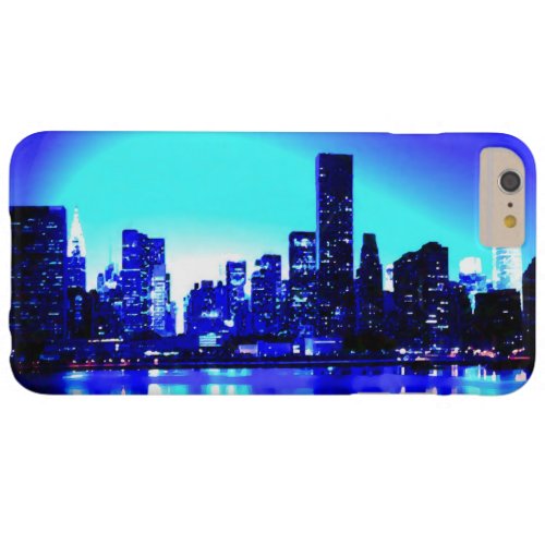 Blue New York City Tough iPhone 6 Case