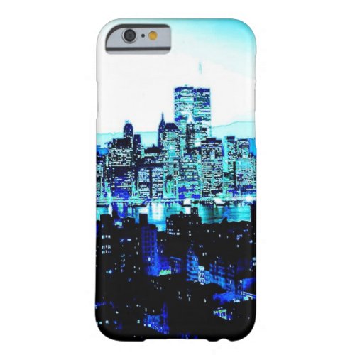 Blue New York iPhone 6 Case