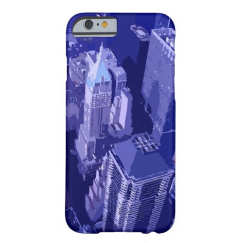 Blue New York iPhone 6 Case