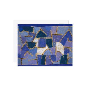 Blue Night by Paul Klee Postcard