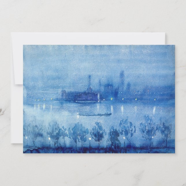 Blue Night, London | Joseph Pennell (Front)