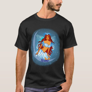 Blue Night Moon Fairy T-Shirt