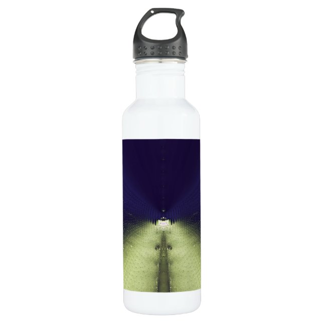 Blue Night Water Bottle (Front)