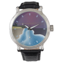 Blue Night Worm Large Size