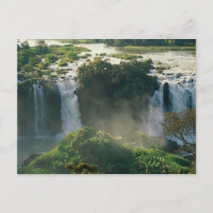 Blue Nile Falls, Ethiopia Postcard